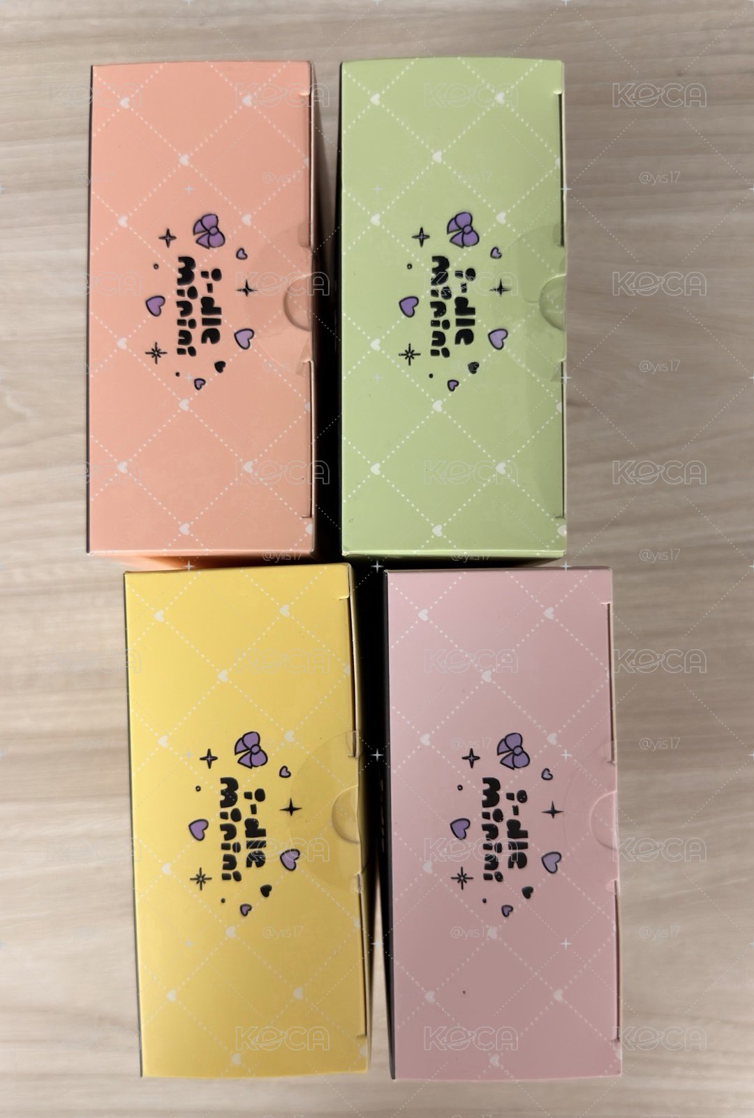i-dle minini we are快閃店娃(娟薇妮琦）