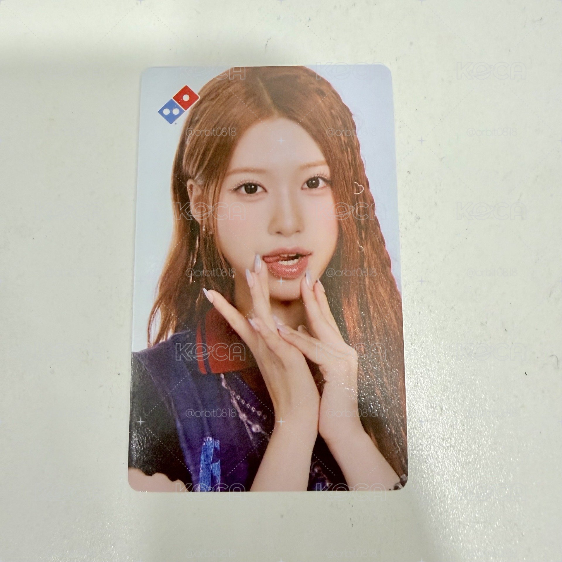 Zena 韓國達美樂小卡