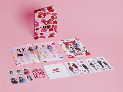 Apee 品牌大使禮盒 + 代言卡 賢/Ahyeon 現貨