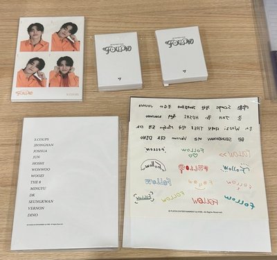 SEVENTEEN 未拆綁物區