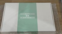 生日禮盒（ver.4哲榮碩各1、ver.3碩有2、ver.2碩有1）