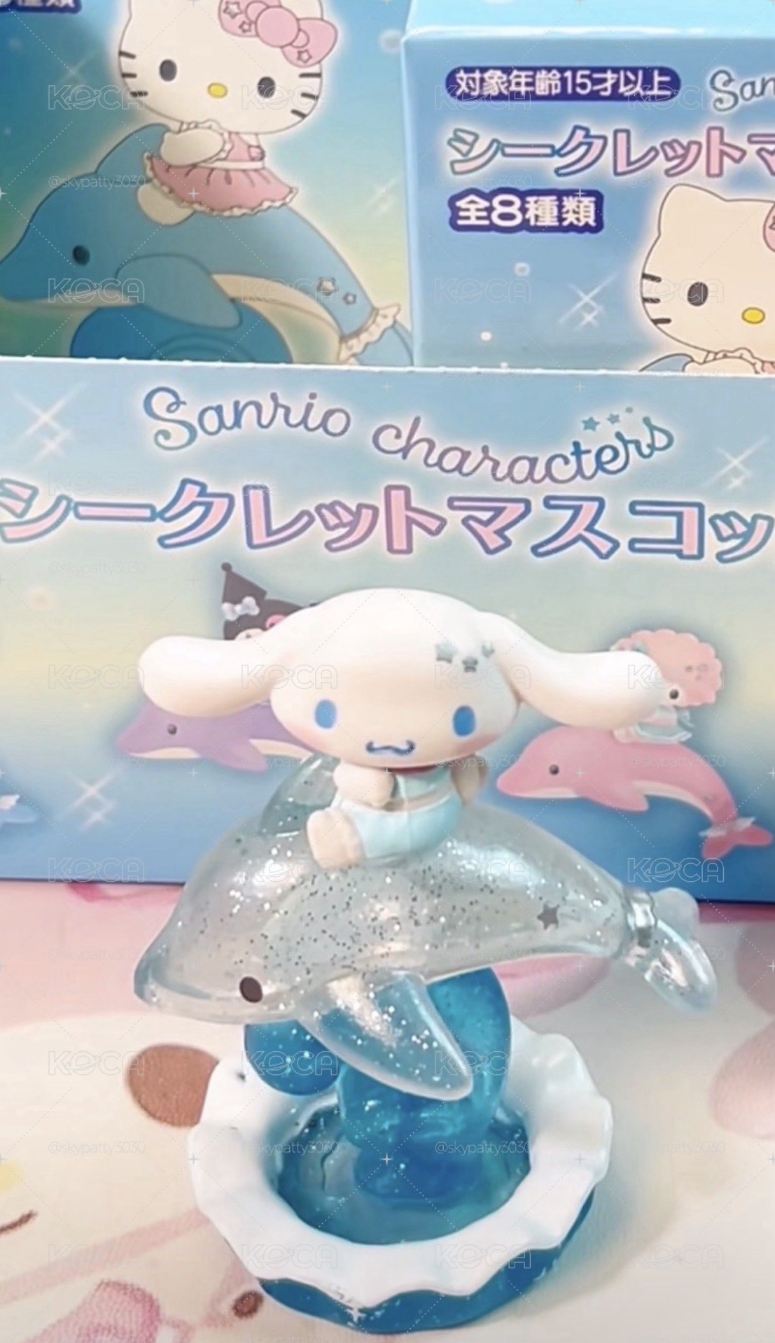 海豚大耳狗🐬盲盒確認款