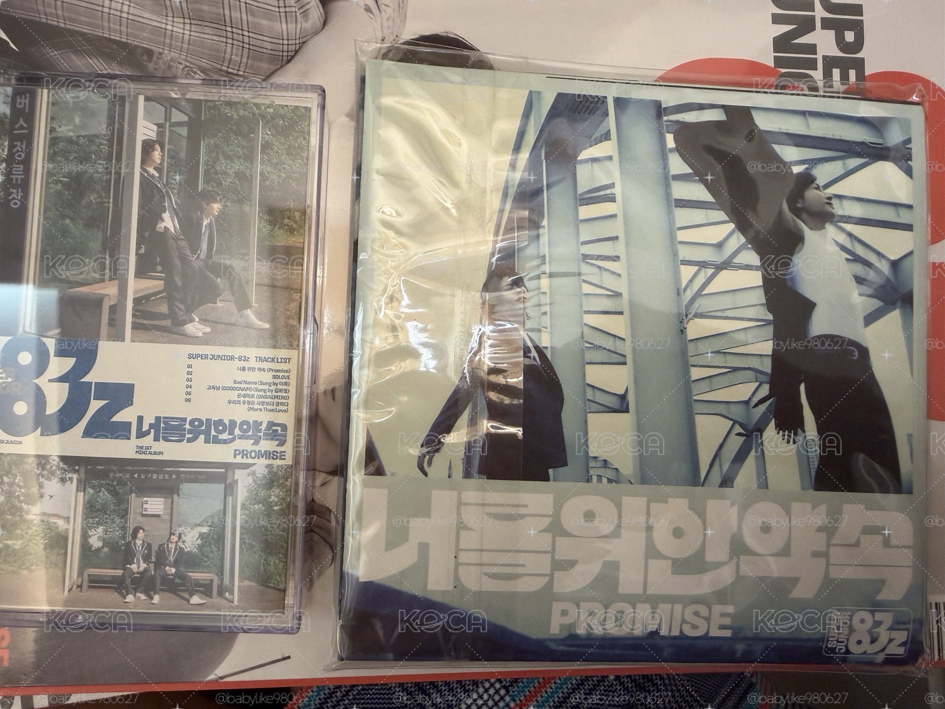 83z superjunior 空專 卡帶 