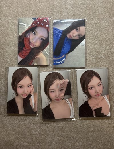 TWICE仁川+首爾入場卡 五套45張