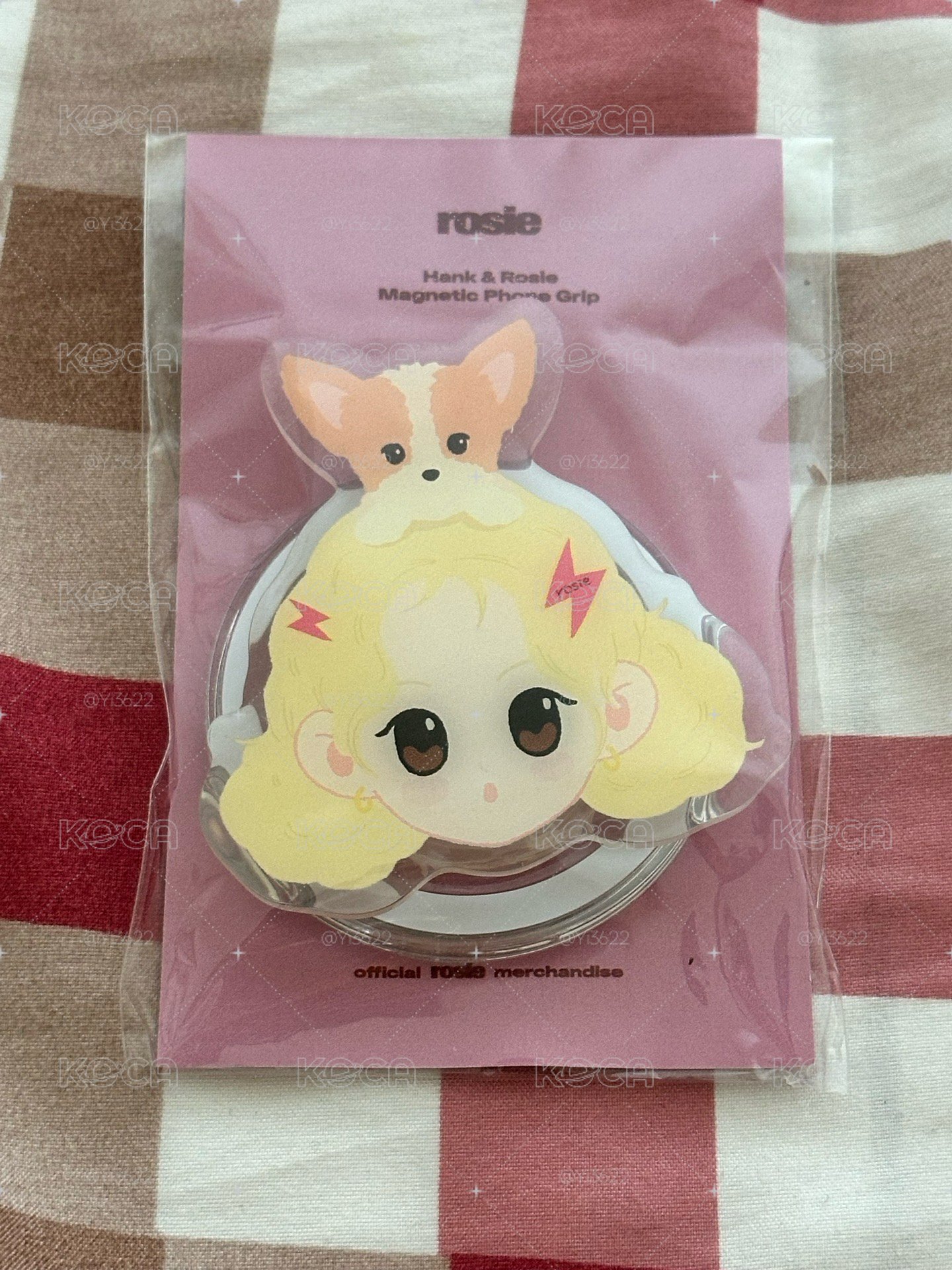 rosie 手機支架 未拆