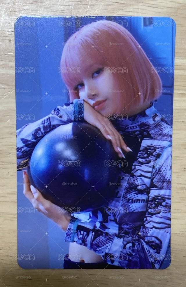 LISA BPTG 專輯卡 stella ver.