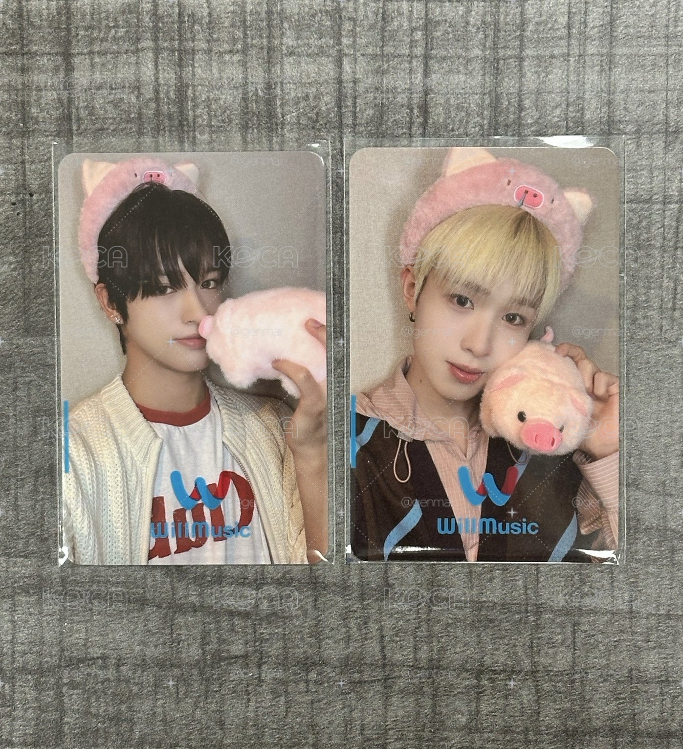 微音樂中背 🐽🦌🐿️幸運卡