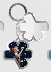 VR快閃體驗 別針襟章 