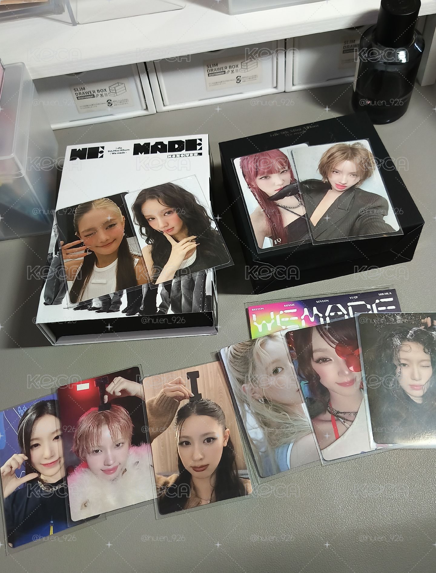 i-dle 迷九小卡