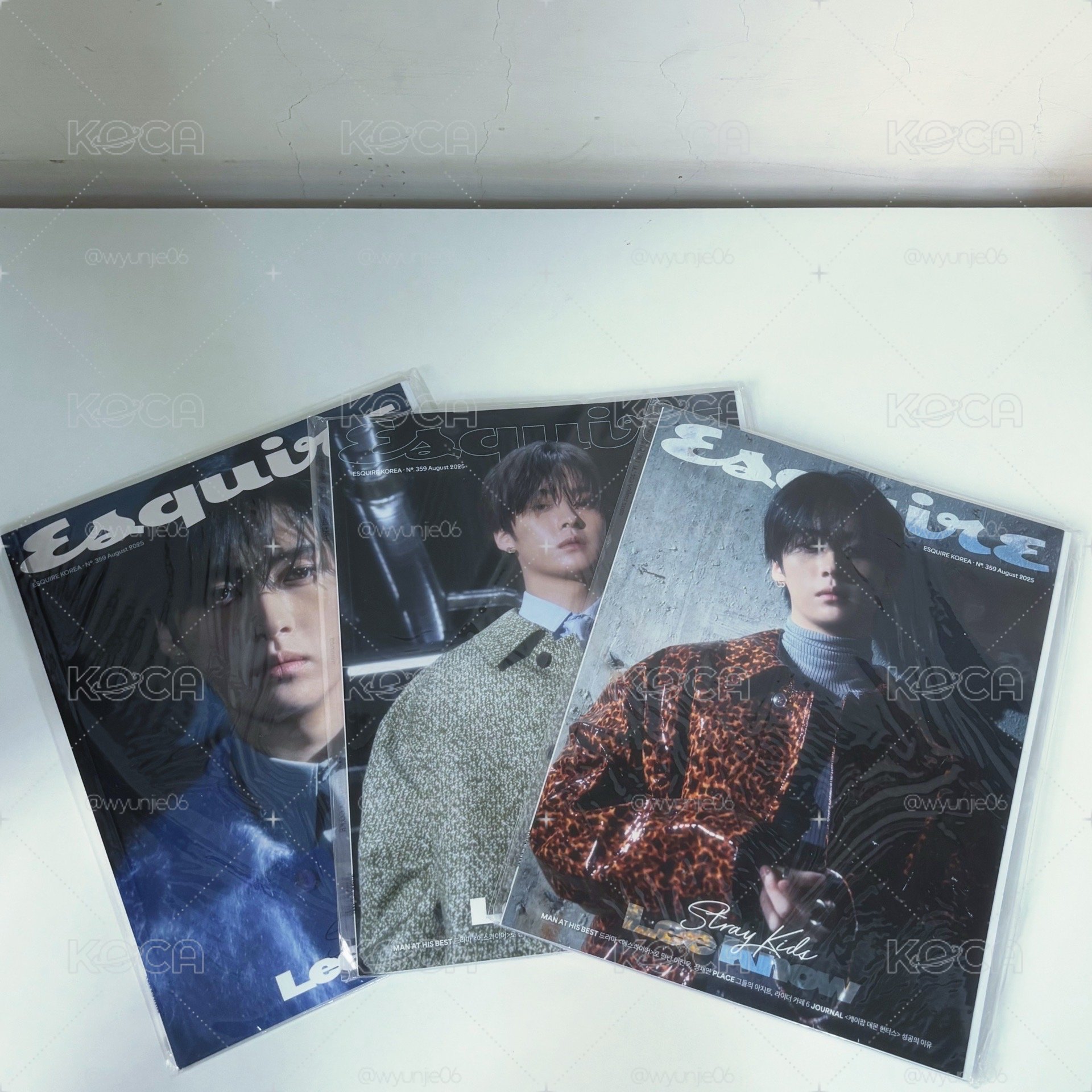 LeeKnow Esquire 雜誌