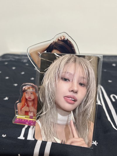 minini 快閃 娟娃卡 卡背sonini