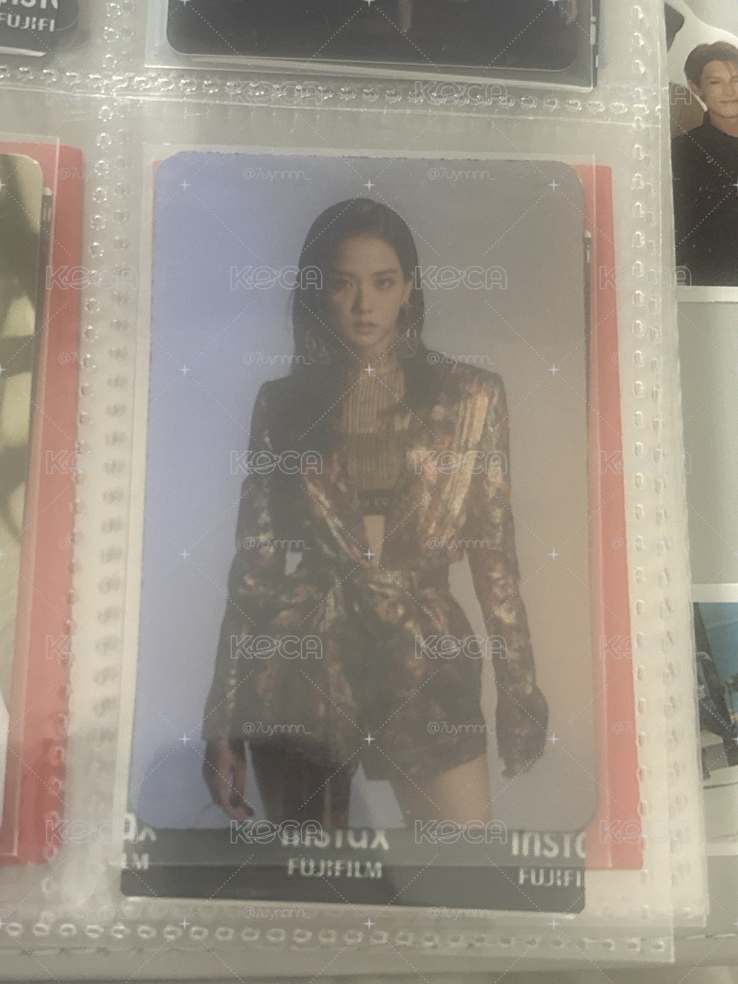 Jisoo專卡