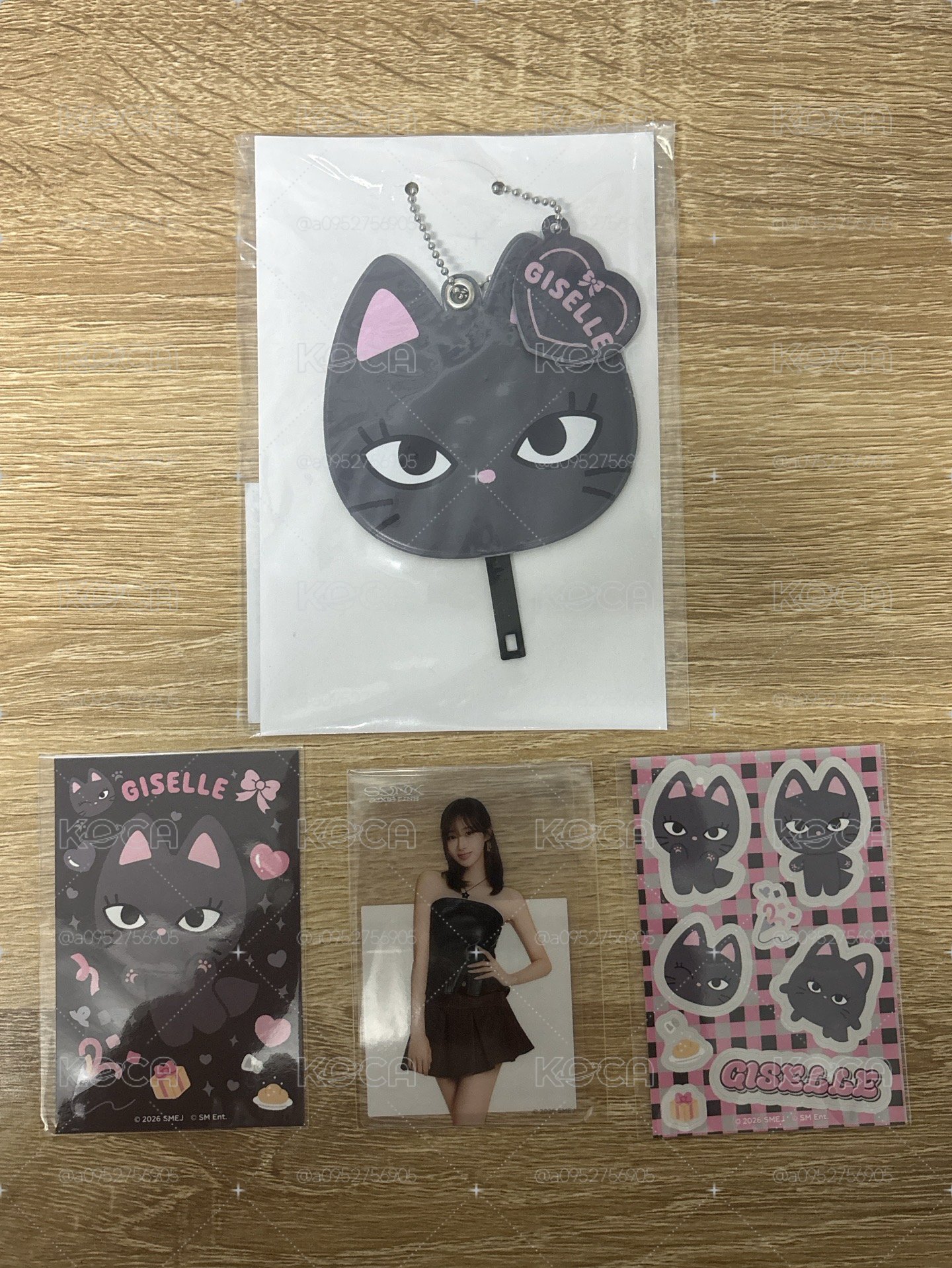 (Giselle) 未拆set 三巡 扭蛋盲盒 日本特別場一番賞