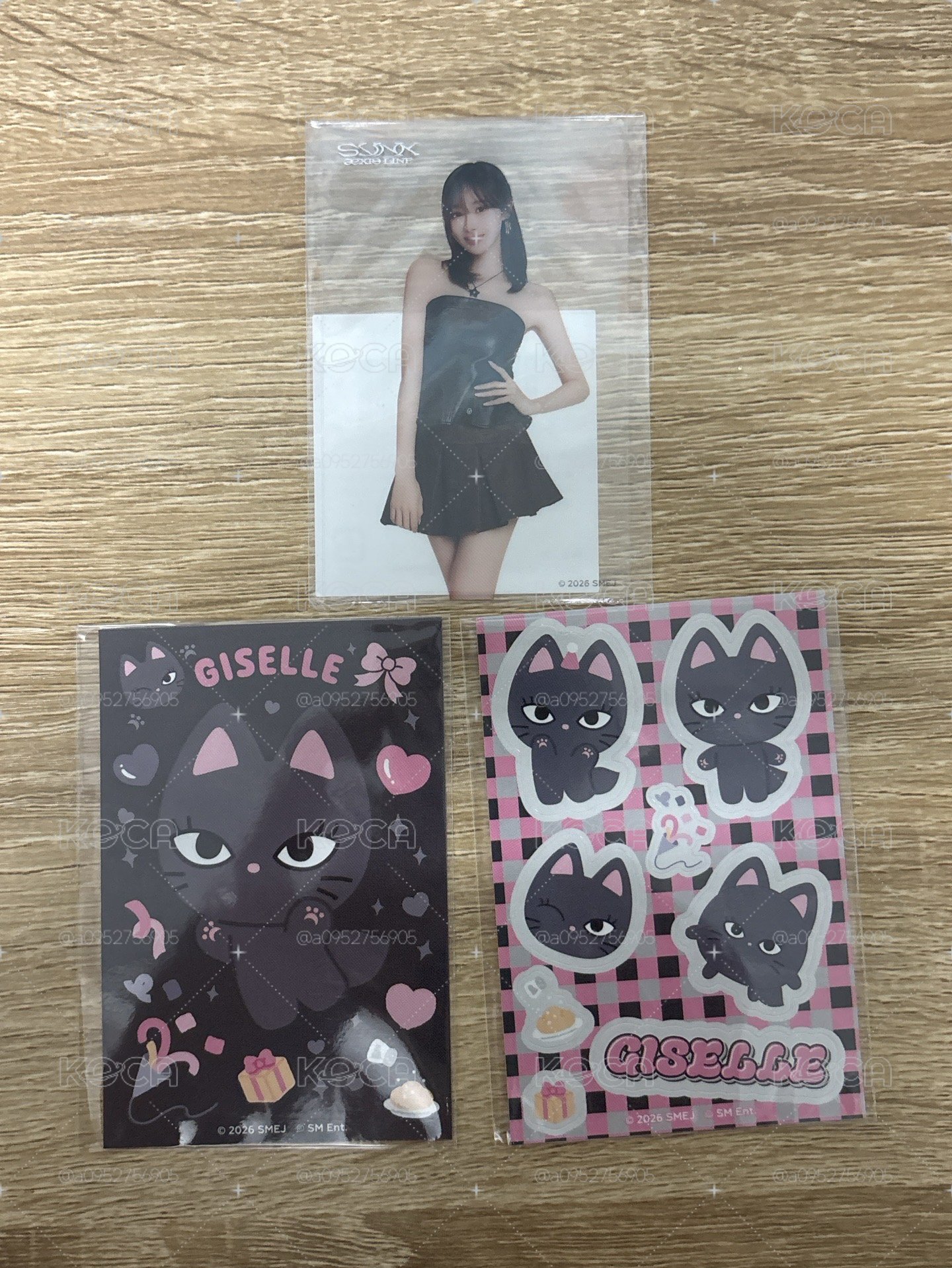 (Giselle) 未拆set 三巡 扭蛋盲盒 日本特別場一番賞