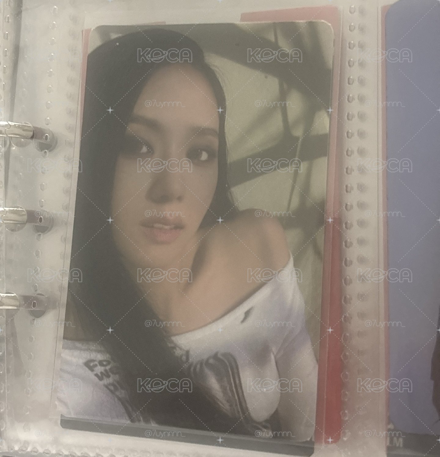 Jisoo線下特典