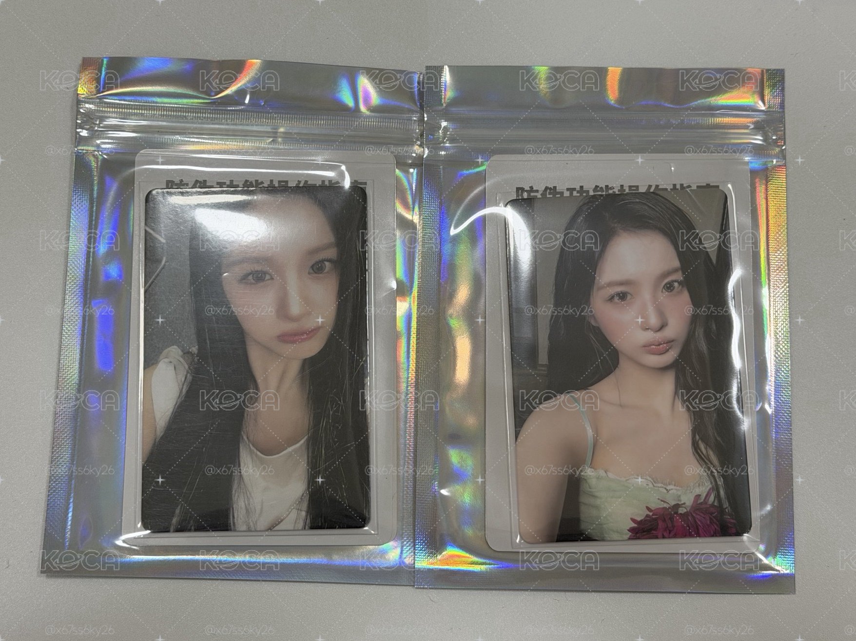 nmixx 星光卡 sullyoon 四星+三星