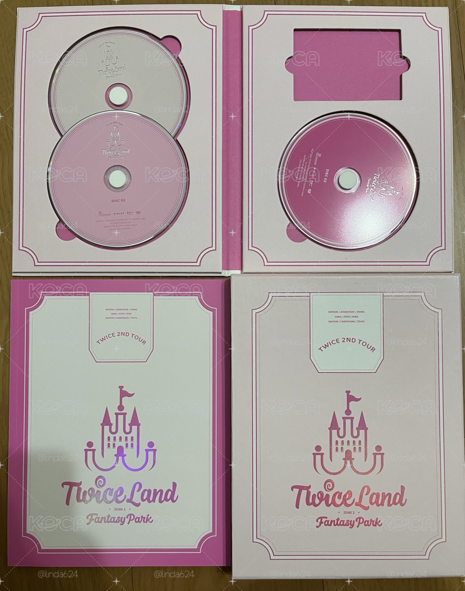 twiceland dvd 空專