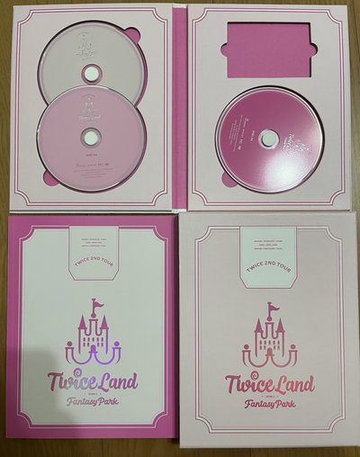 twiceland dvd 空專