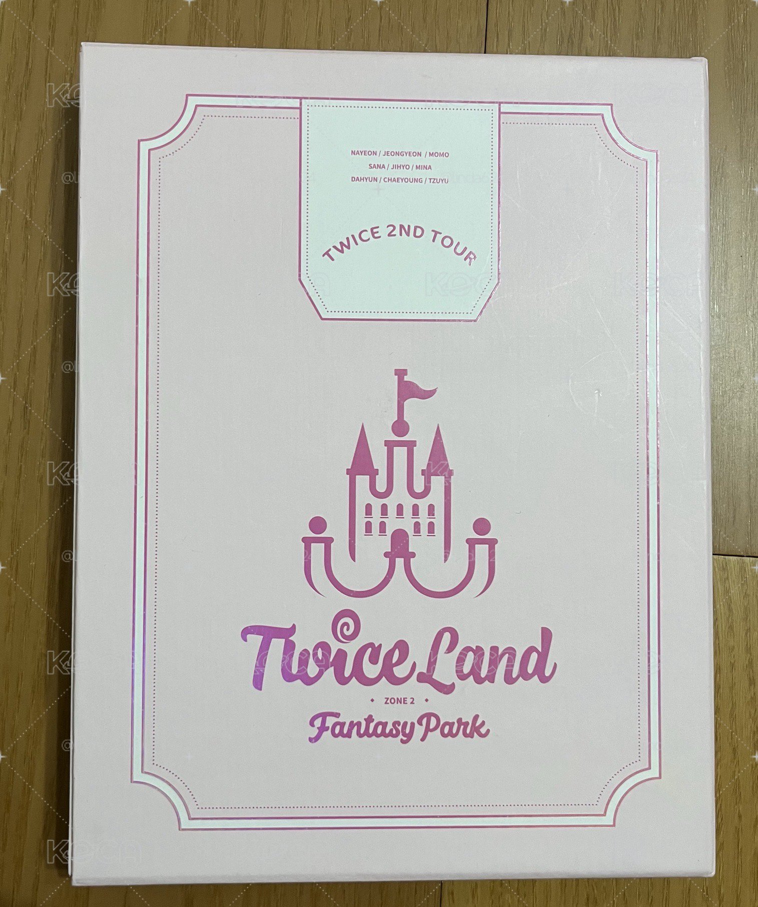 twiceland dvd 空專