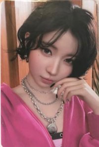 춤 (CHOOM) QQ音樂 四星 星光卡 心動寄語卡 中背