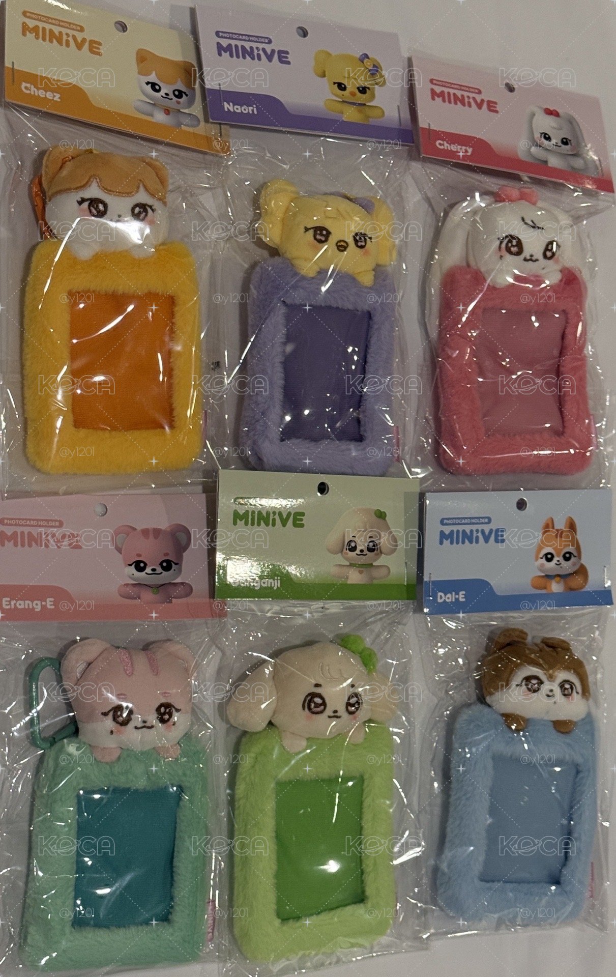 MINIVE 卡套 現貨快速出貨