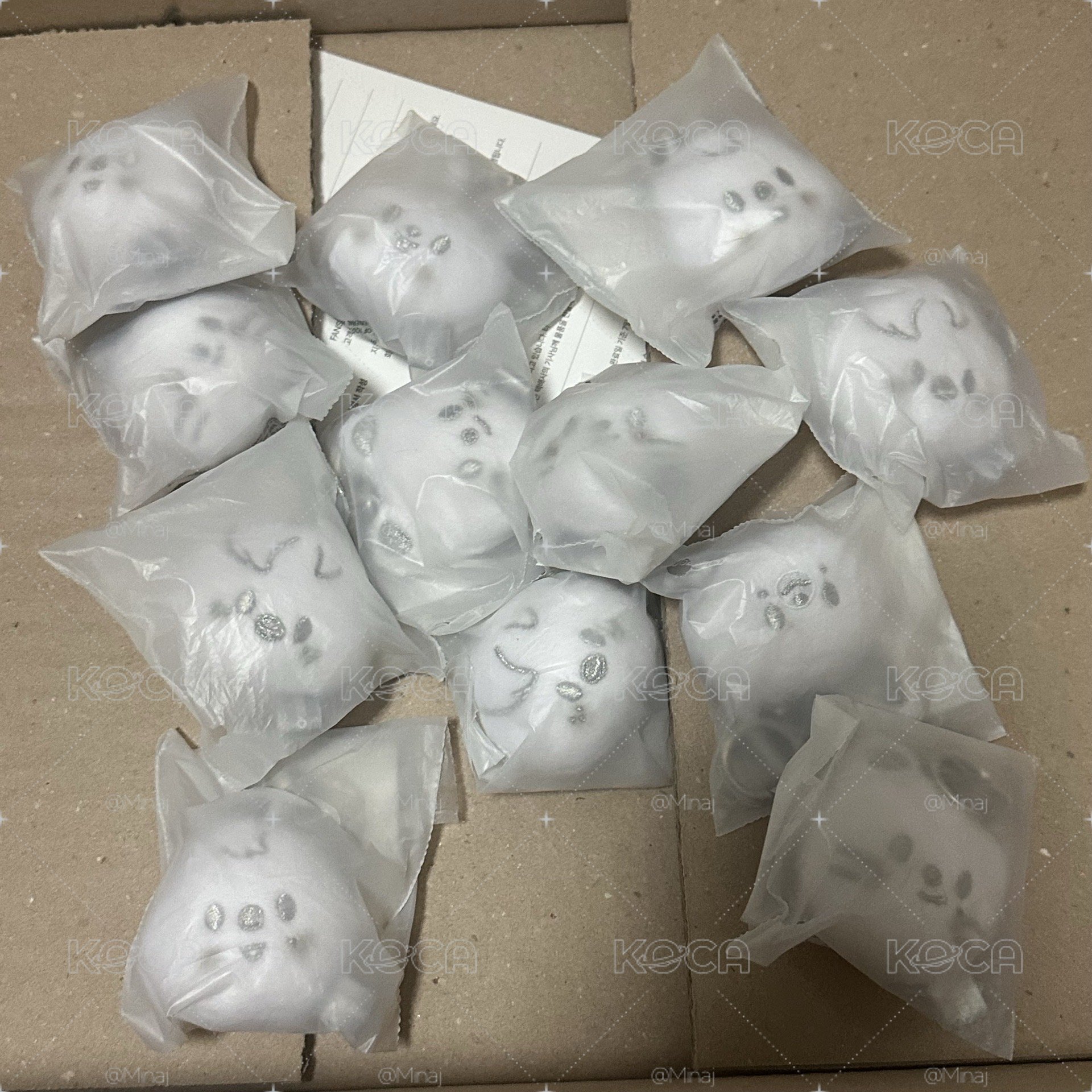 SKZOO銀色小吊飾