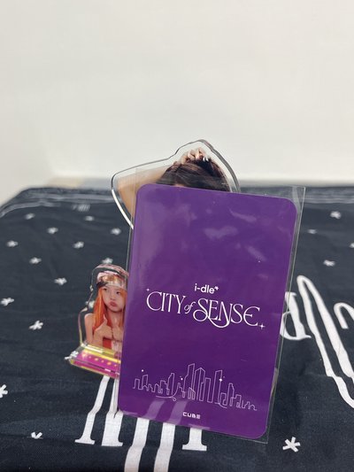 展覽快閃 台灣場 第一輪 入場卡 條紋帽娟