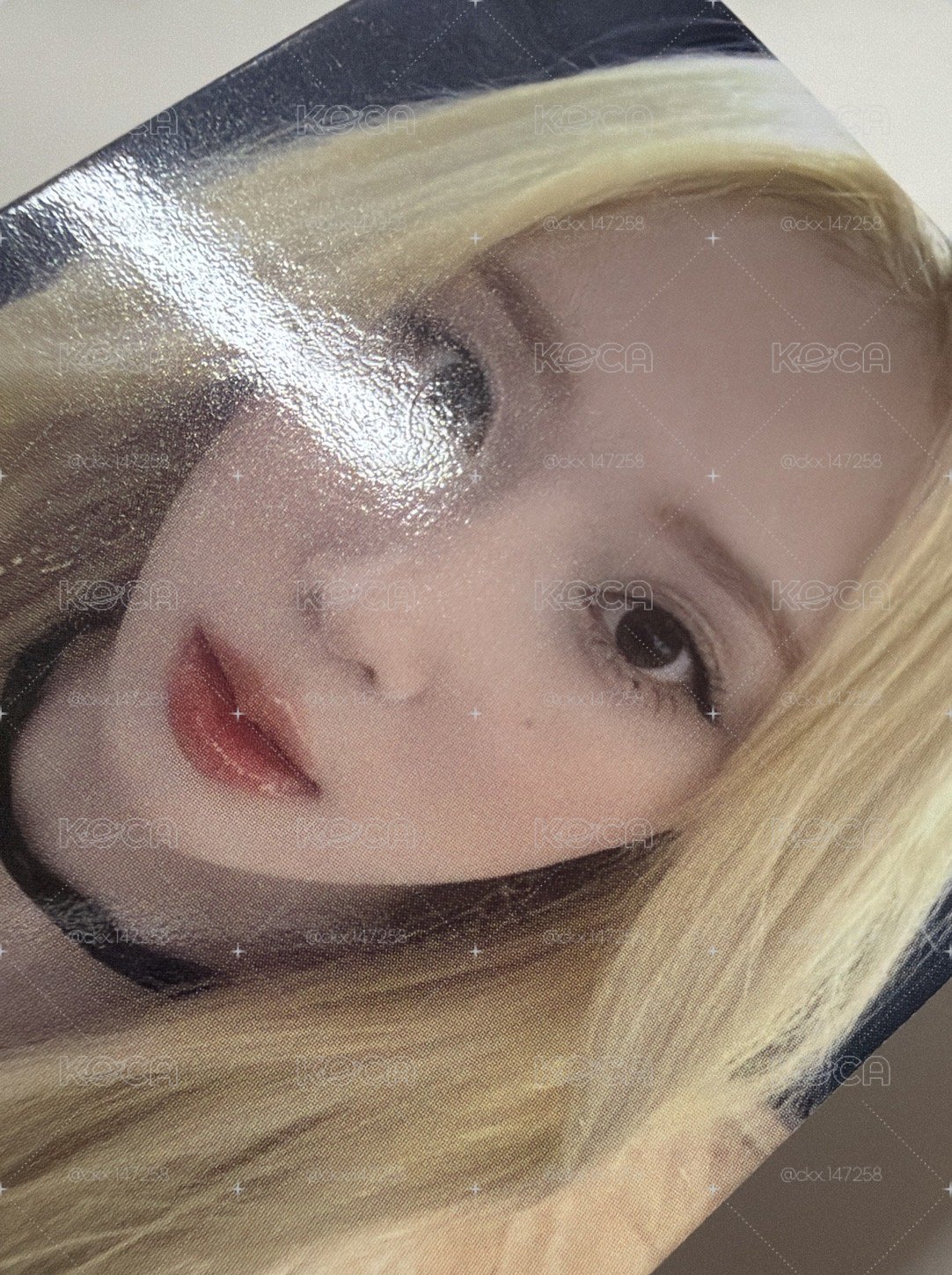 金髮中背冬