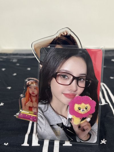 迷七快閃 娟娃卡 卡背超Q sonini