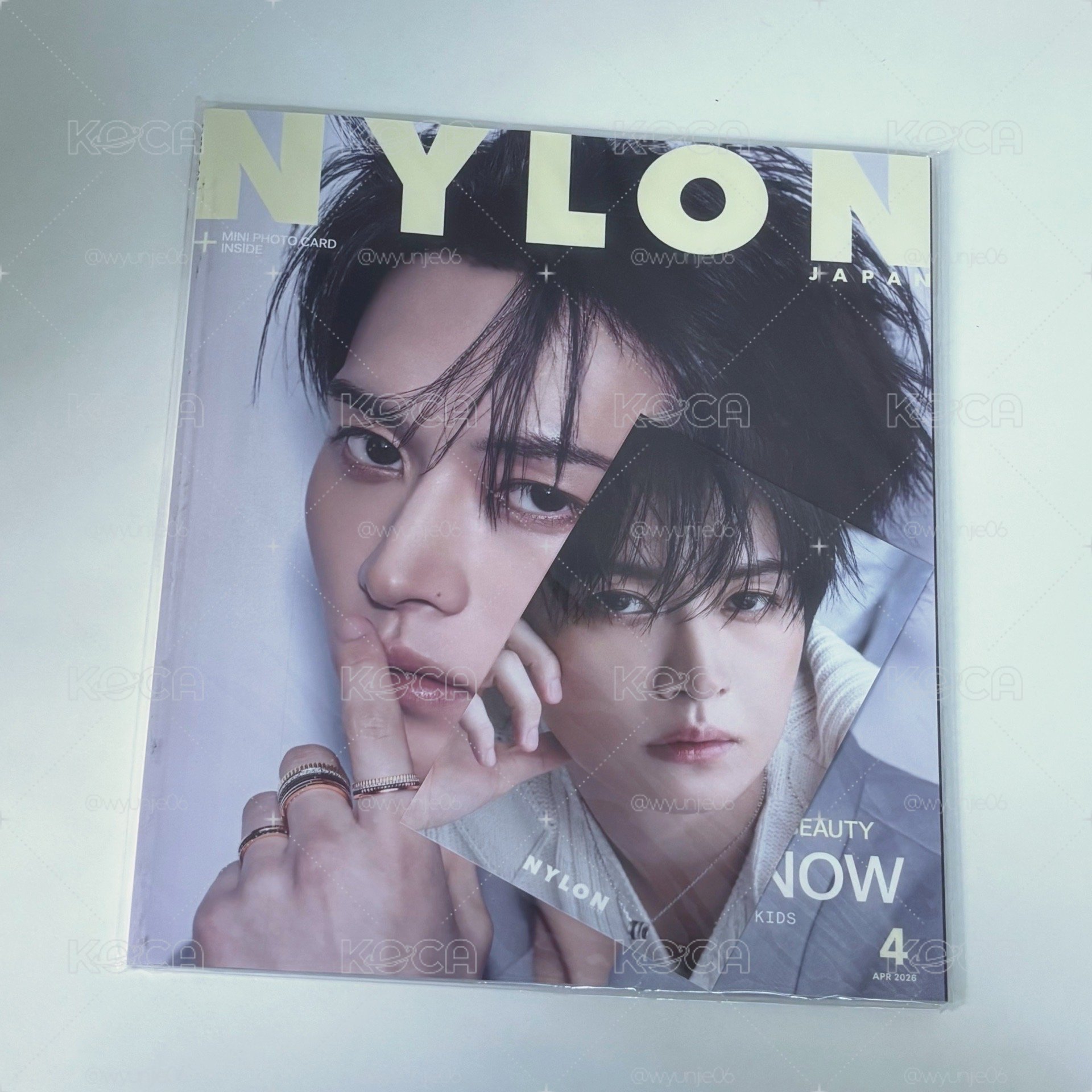 LeeKnow Nylon Japan 雜誌