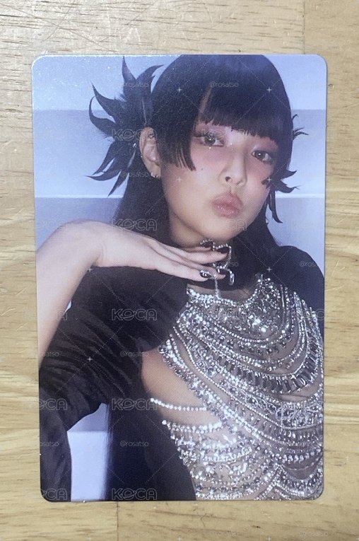 妮 Ruby 專輯卡 digipack ver.