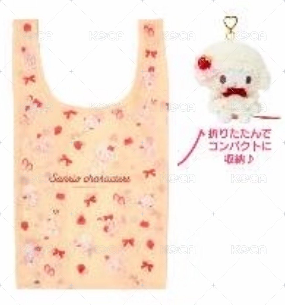 Sanrio 三麗鷗 草莓蛋糕 小羊 彼安諾 購物袋