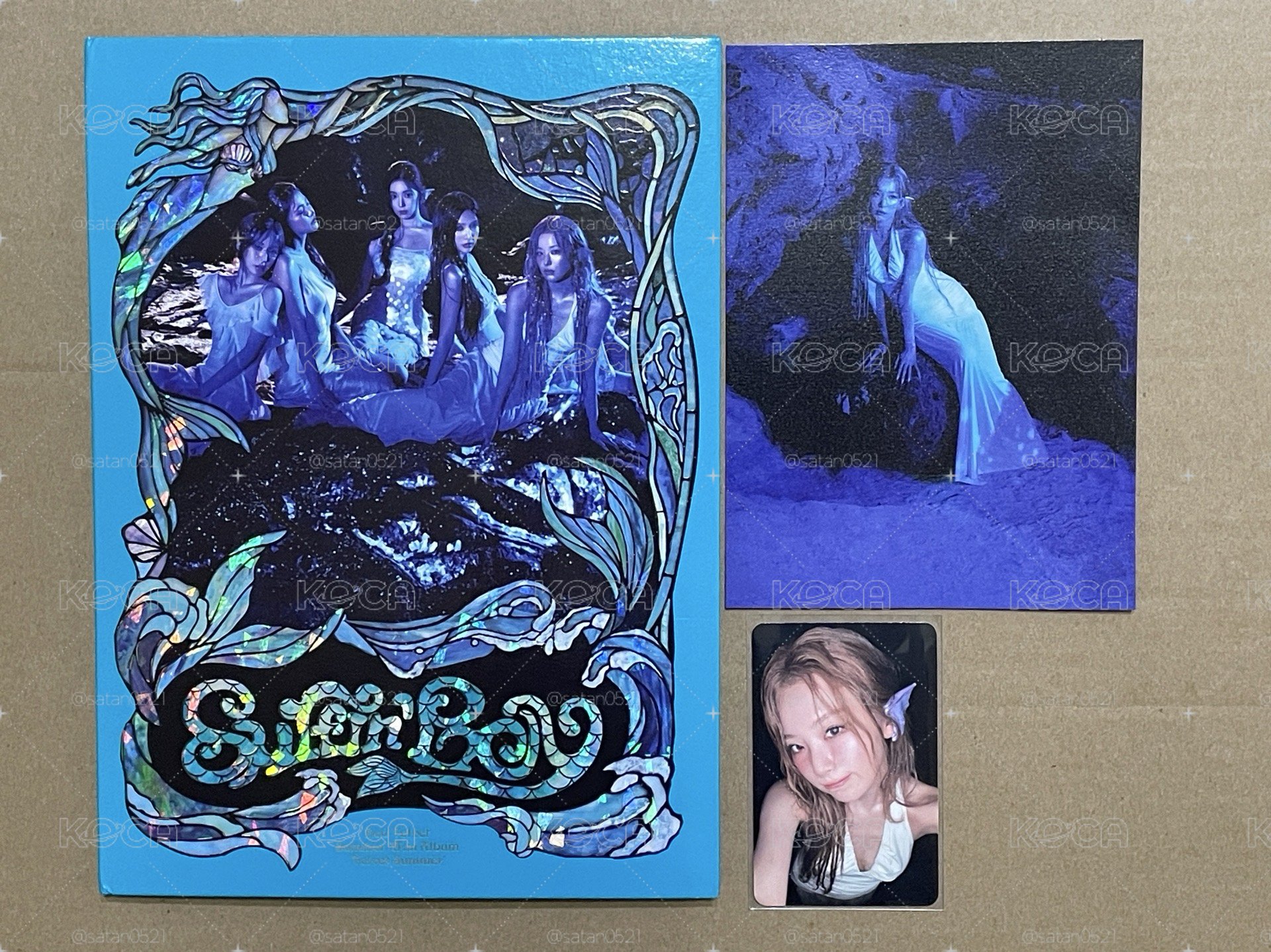 surfin boy high tide版 Seulgi Wendy