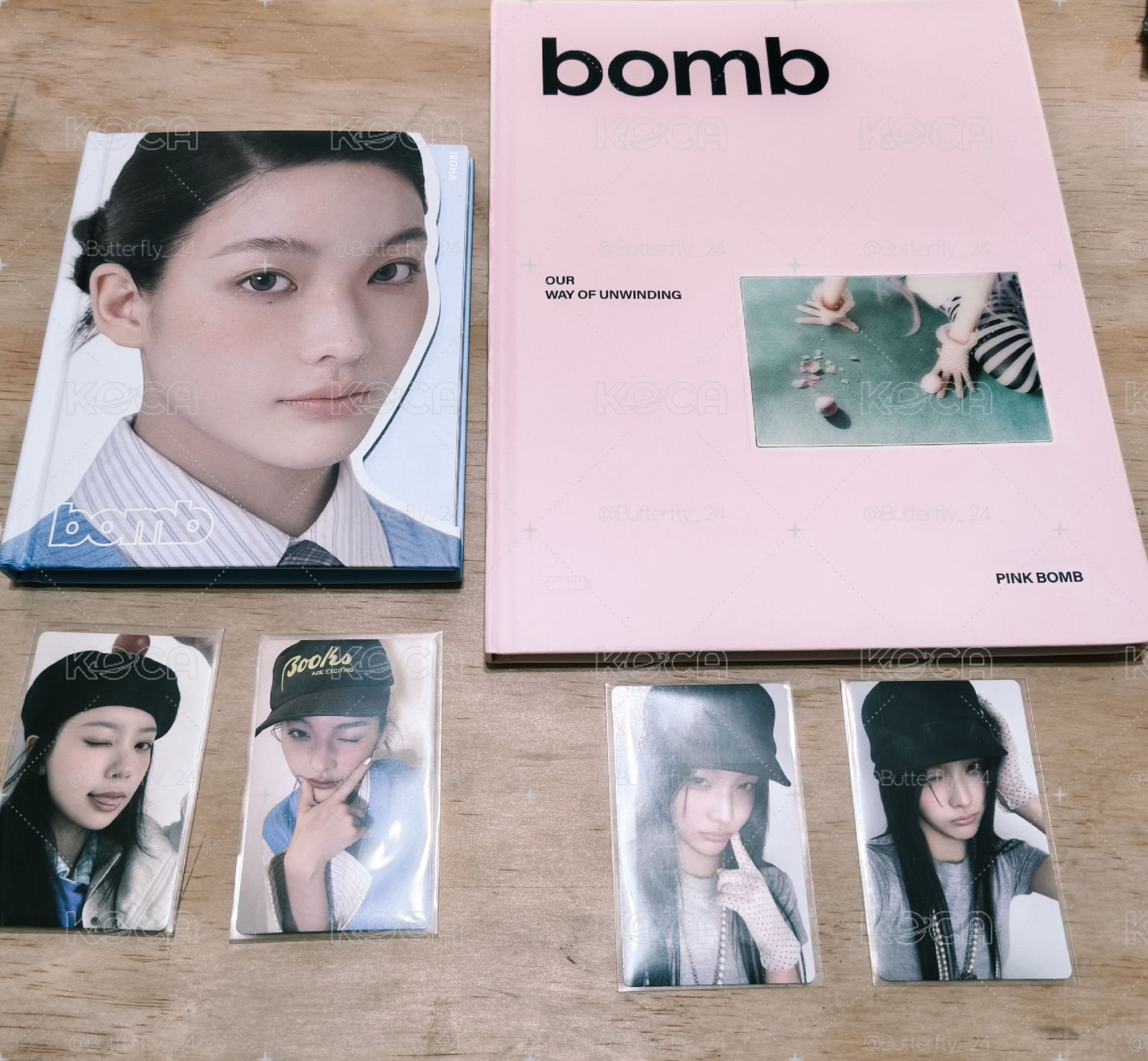 bomb專輯 萌卡 羽卡