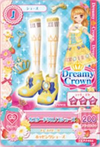 第三季 鞋子 甜美 Dreamy Crown 三星