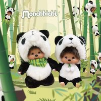 中國限定熊貓 花花圓圓