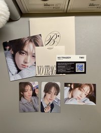 韓振單封BLUSH+兩張小卡