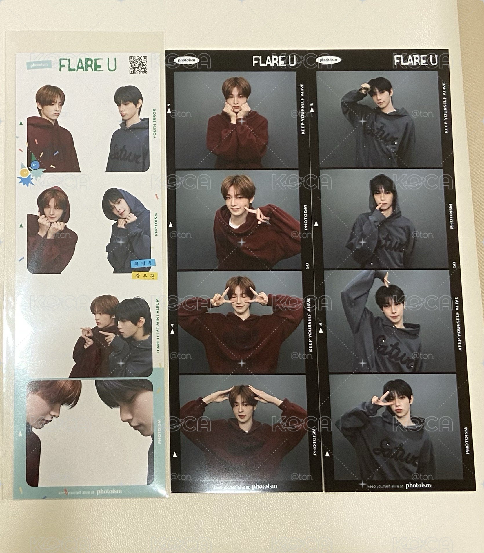 Flare U 拍貼