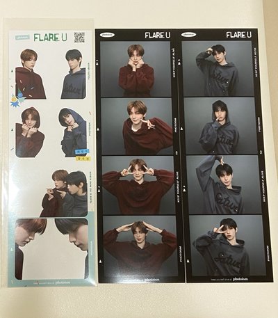 Flare U 拍貼