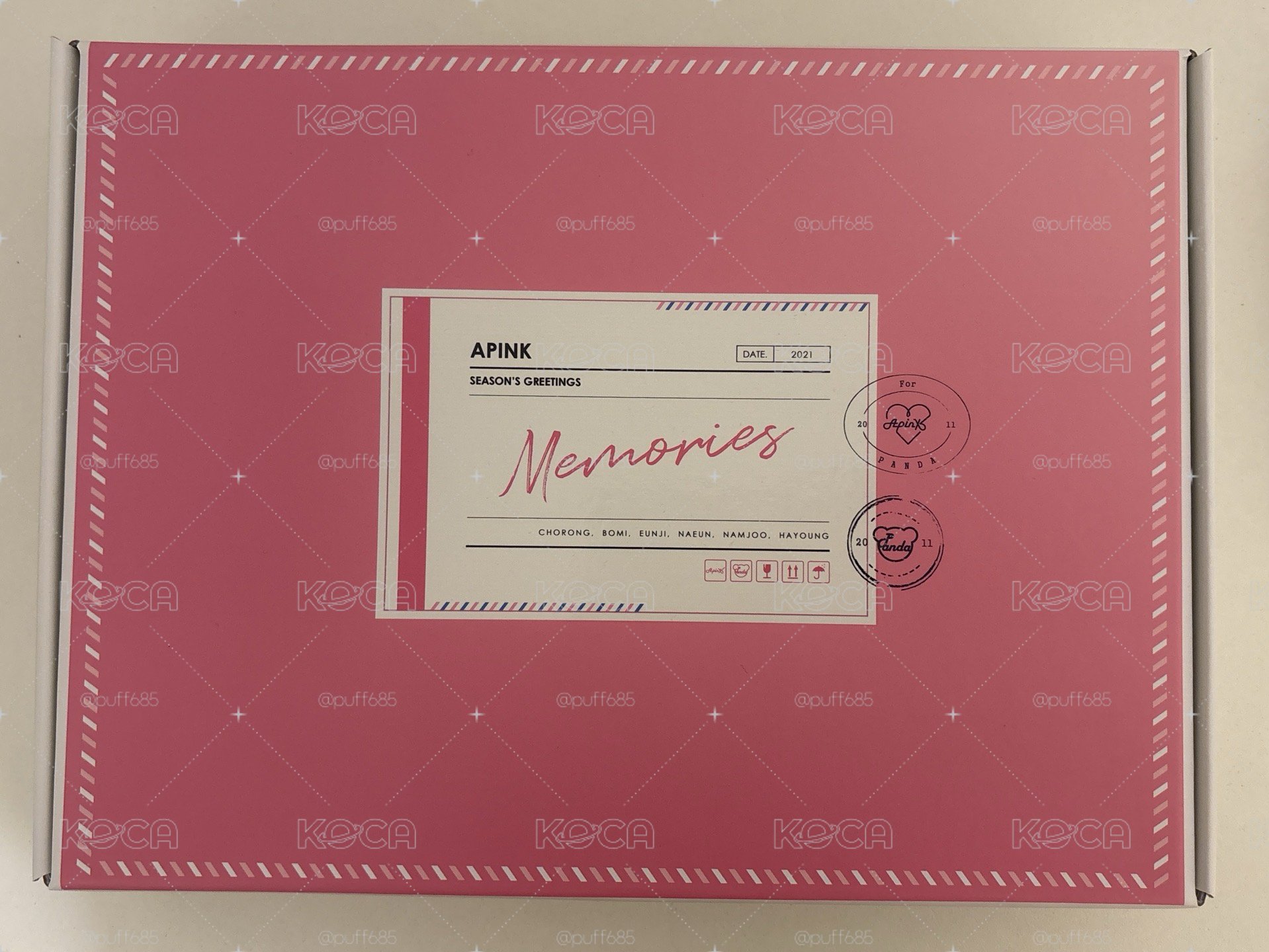 Apink 21年曆