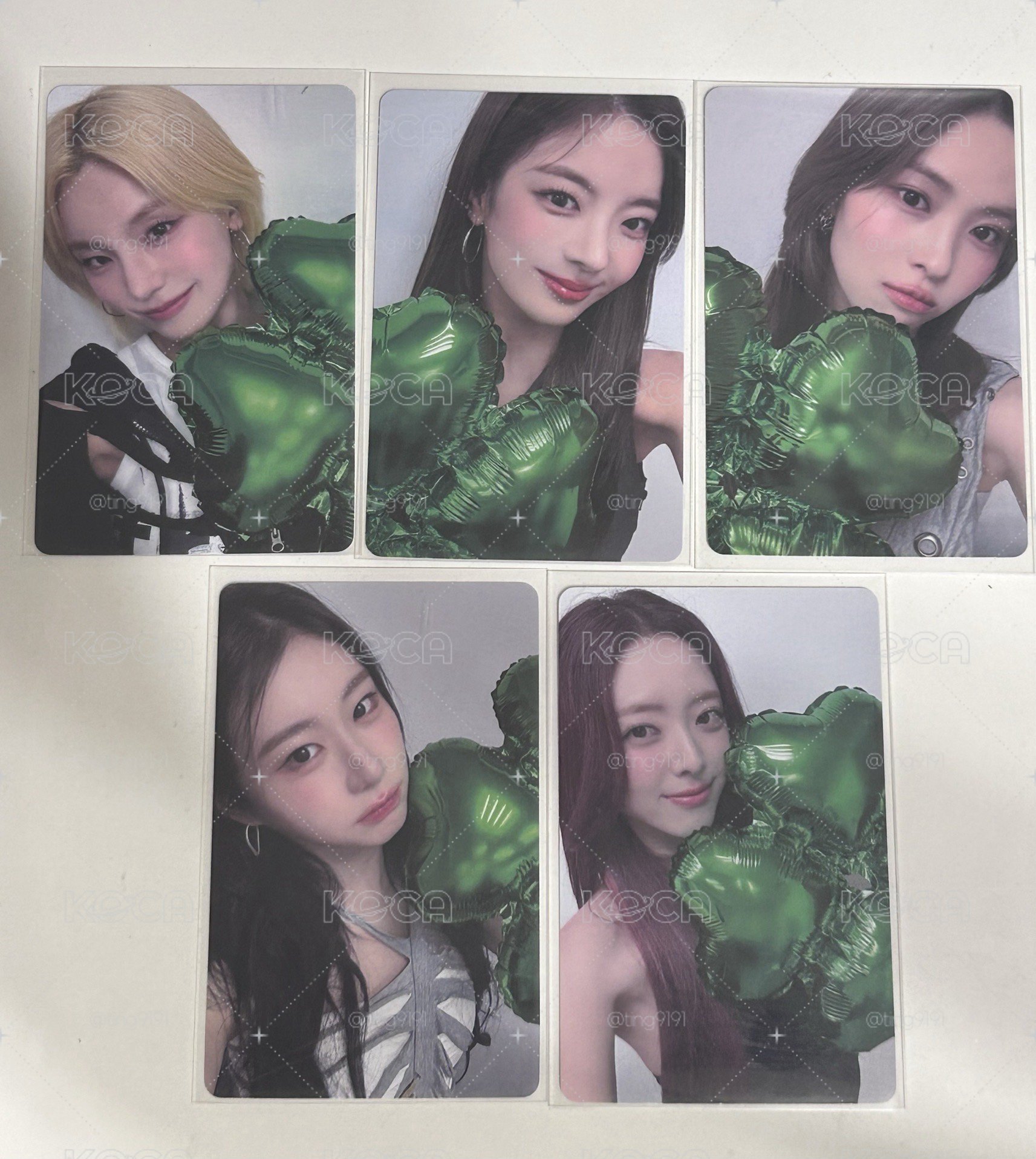 ITZY GWBG KM活動