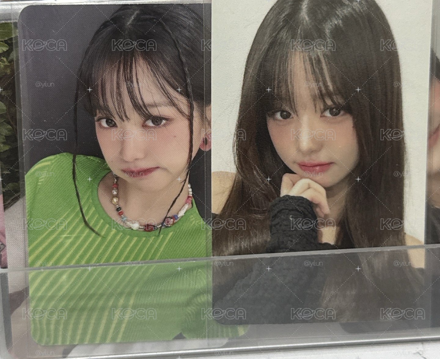 黑巧+綠衣代言