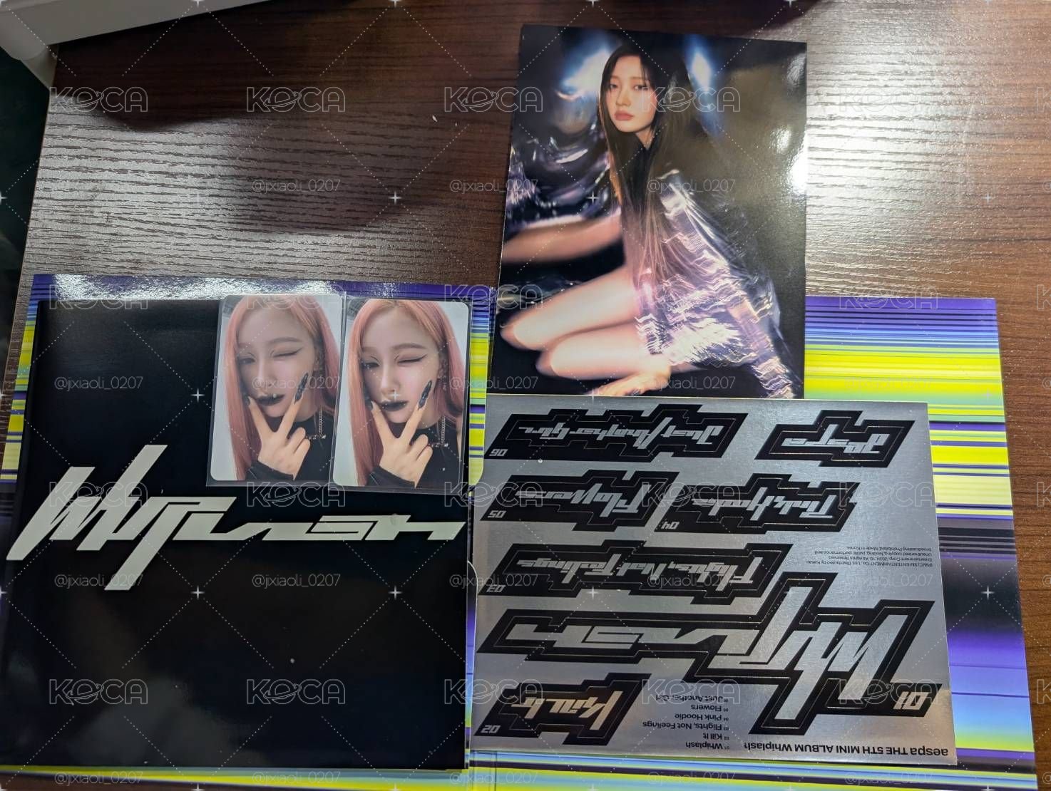 正一 MY Power柚吉+Whiplash SPEED柚吉四本空專不拆
