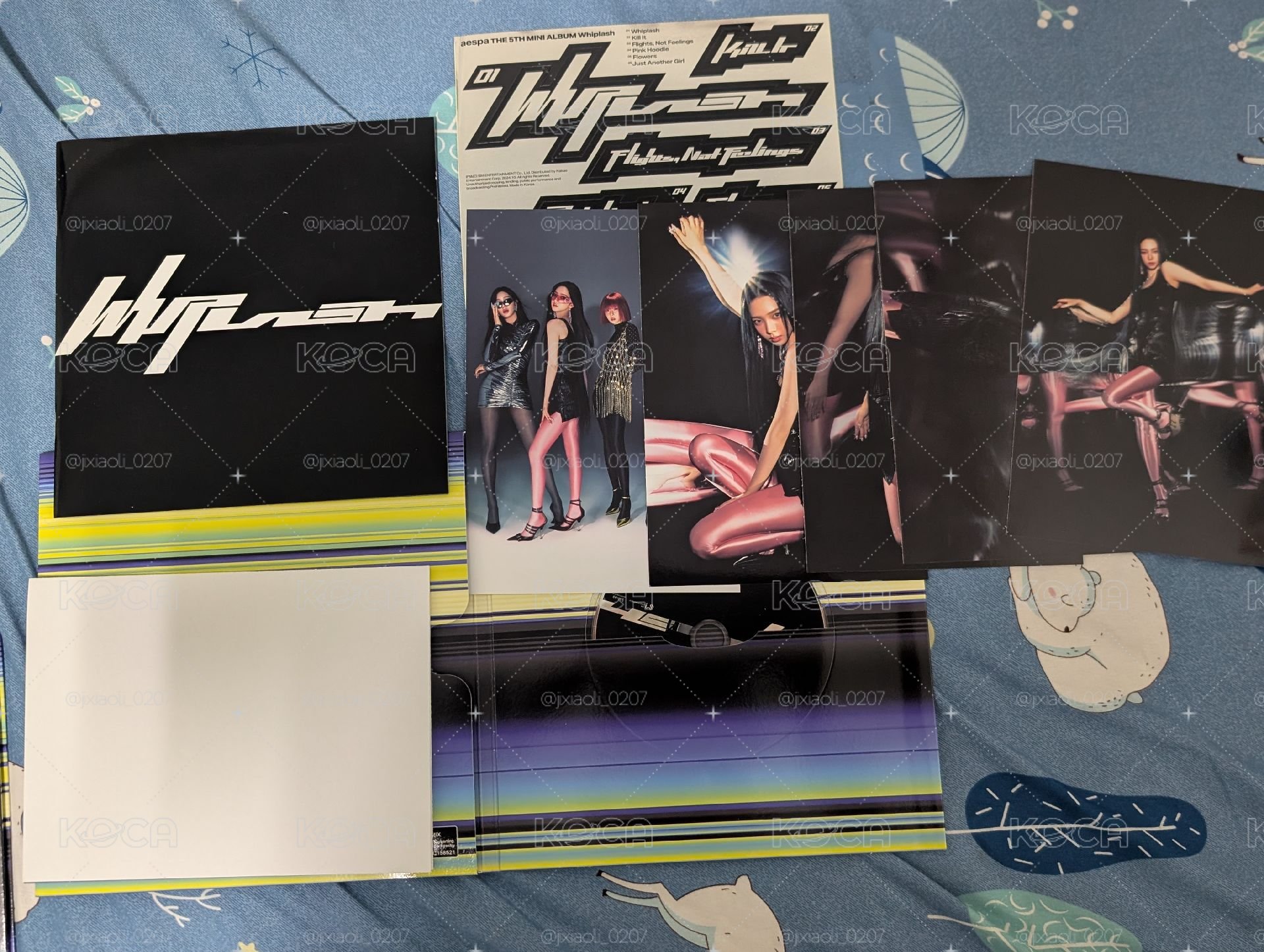 正一 MY Power柚吉+Whiplash SPEED柚吉四本空專不拆