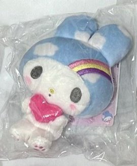 Sanrio 三麗鷗 50週年限定 天藍色 美樂蒂 吊飾娃娃