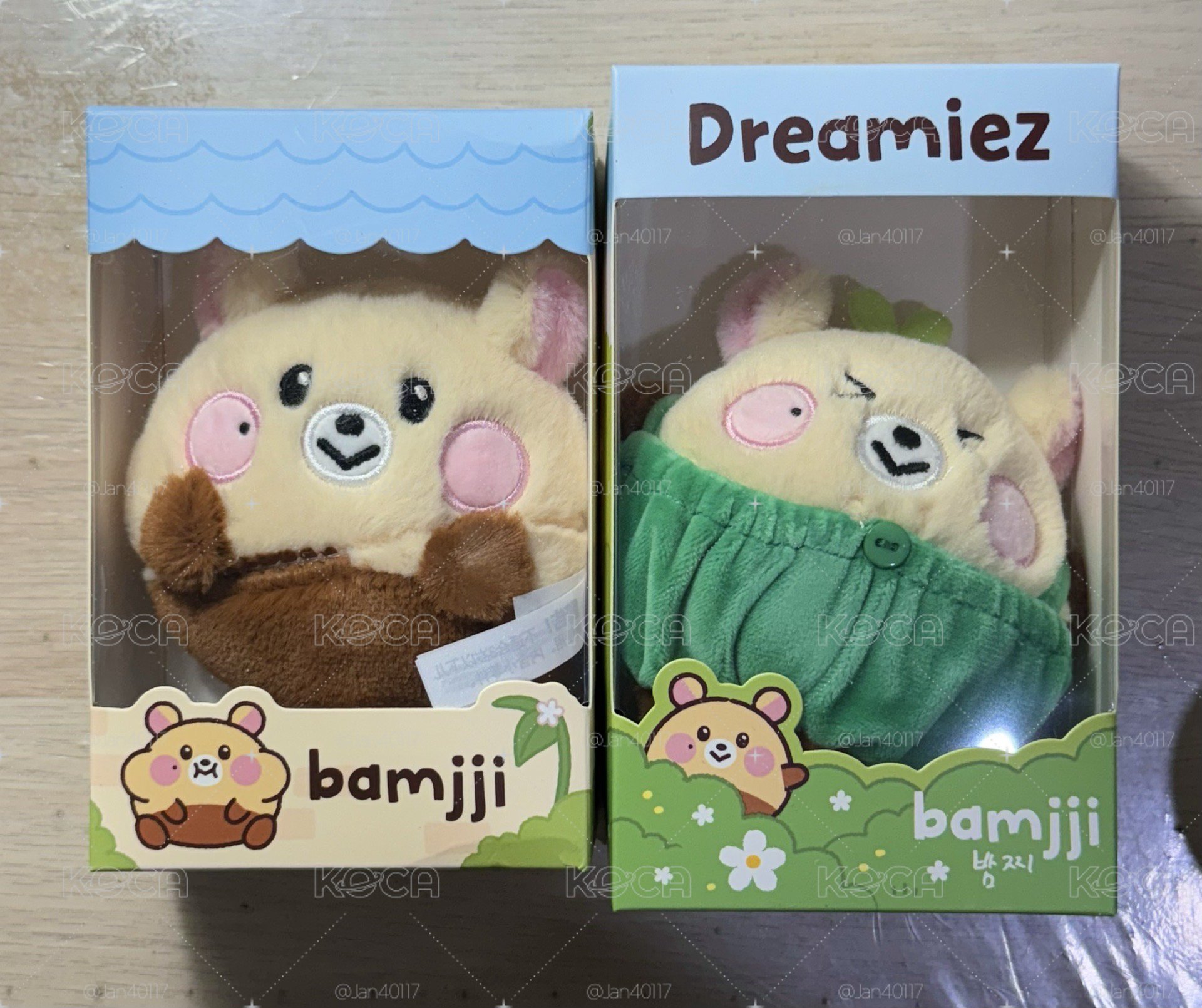 NCT DREAM Dreamiez Bamjji 周邊