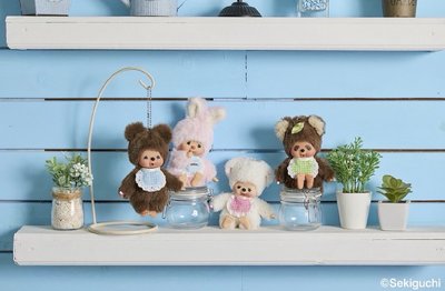 Monchhichi｜好朋友系列吊娃
