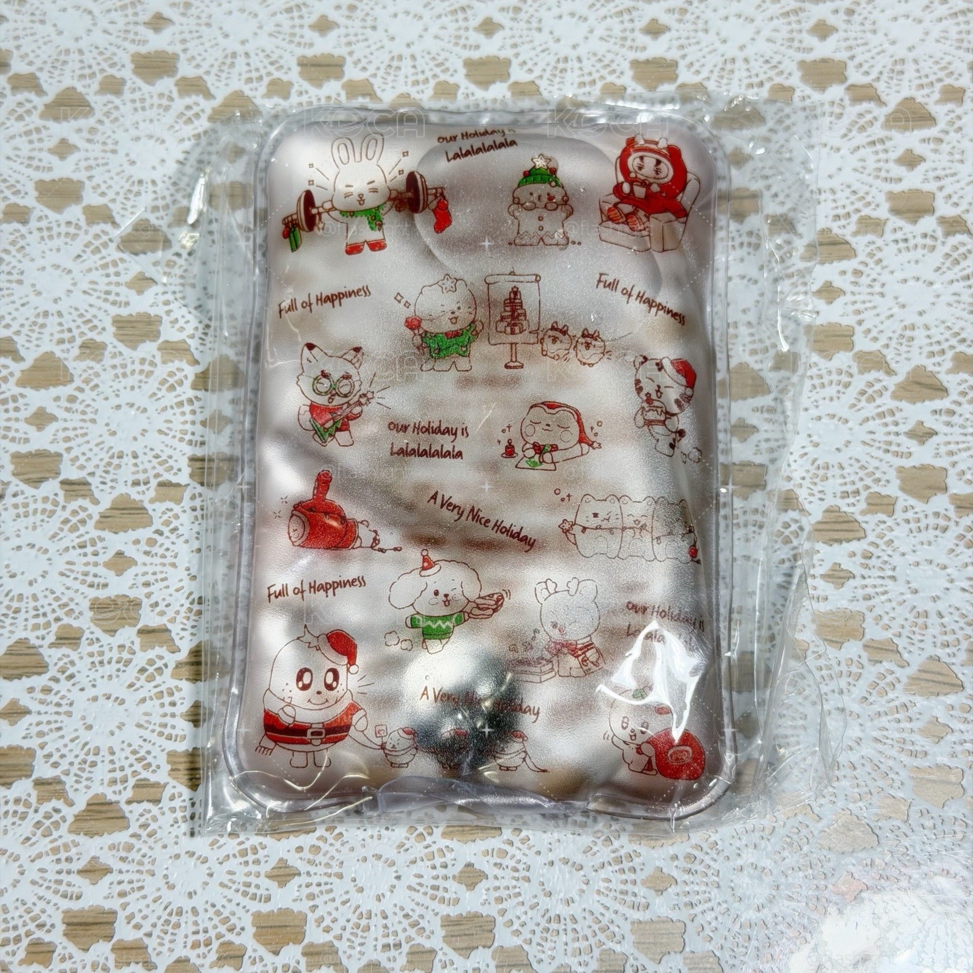 Miniteen 聖誕滿額禮暖暖包（不能當綁）