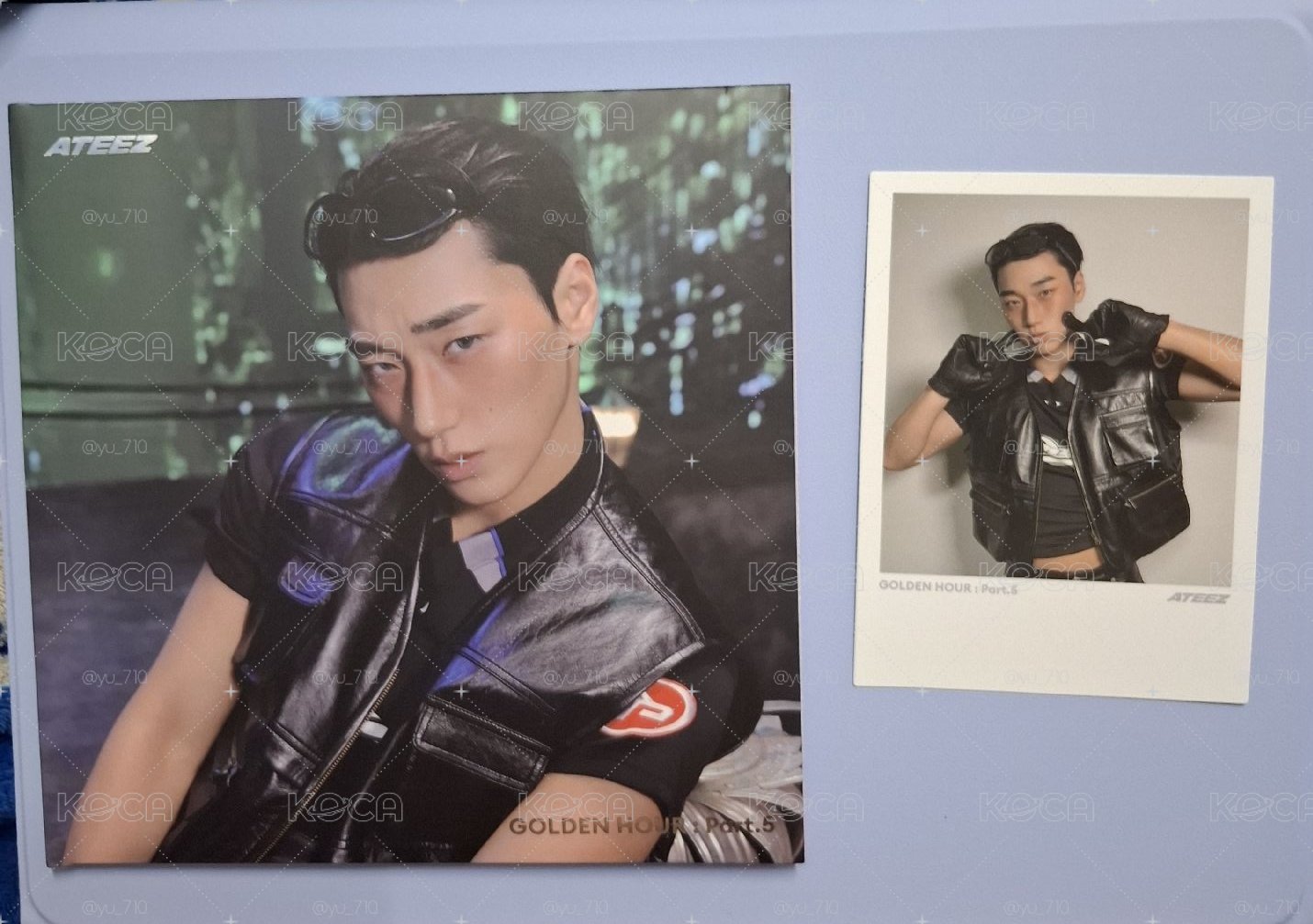 ATEEZ GH.5 崔傘單封無卡專。