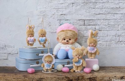 蒙奇奇｜We are sweet sugar friends 